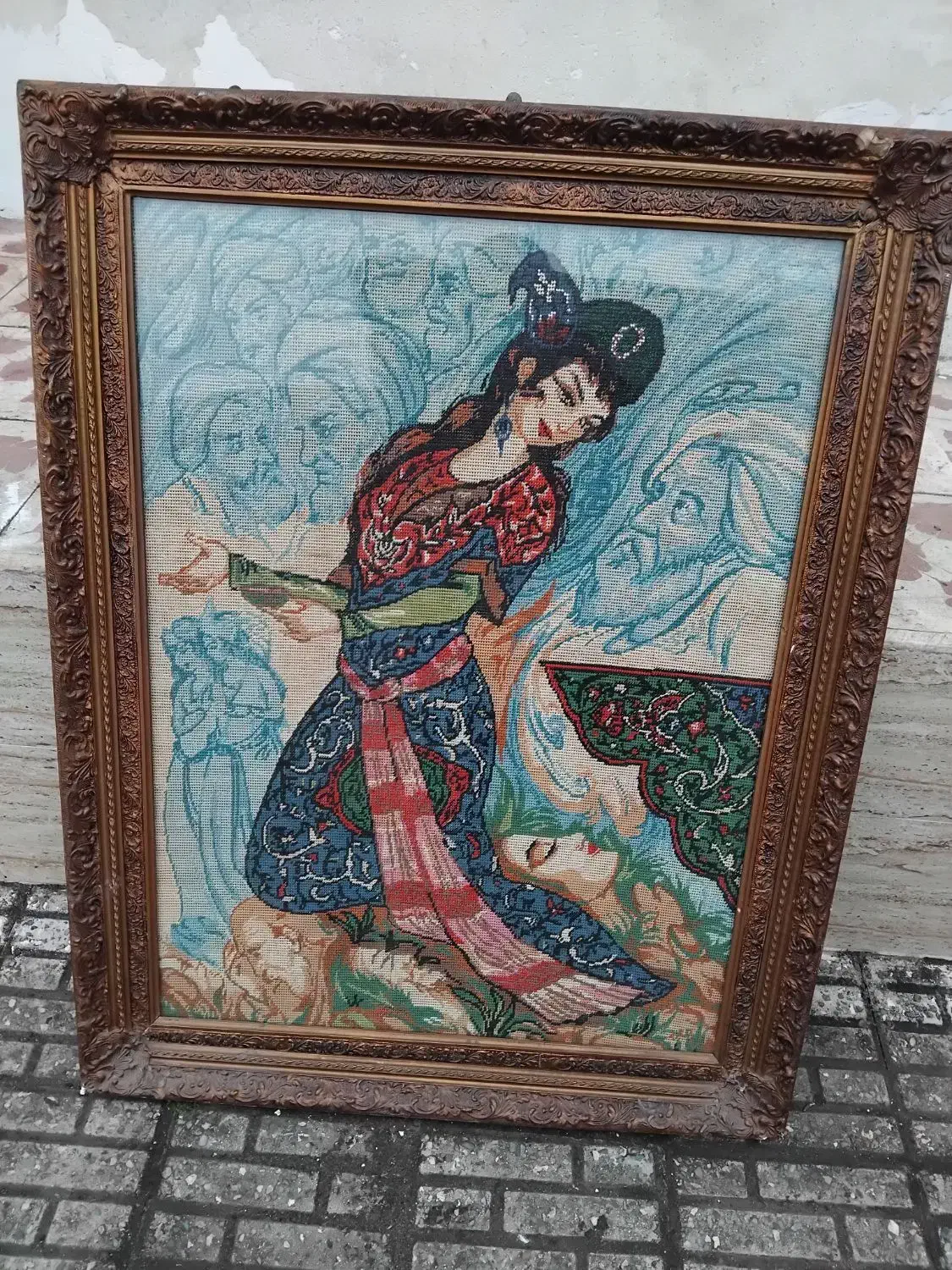 تابلوقدیمی|تابلو، نقاشی، عکس|رشت, جانبازان|دیوار