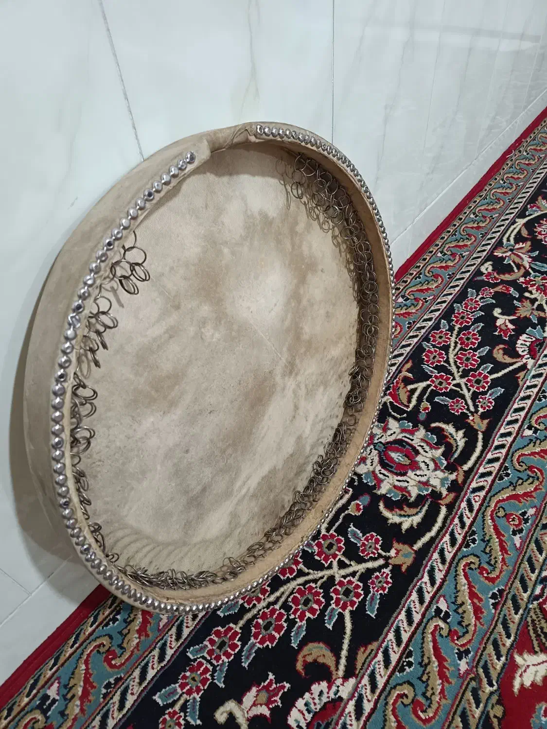 دف سنتی|سازهای سنتی|زبرخان, |دیوار