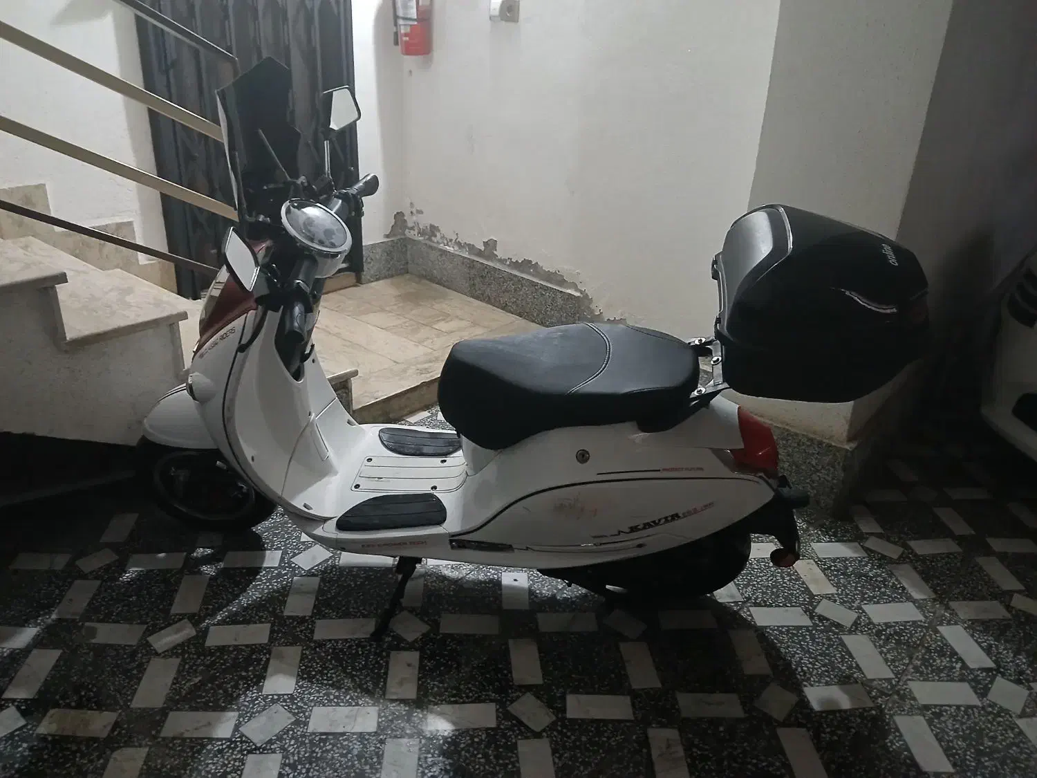 موتور پاکشتی  کویر  برقی سالم|موتورسیکلت|رشت, لاکان شهر|دیوار