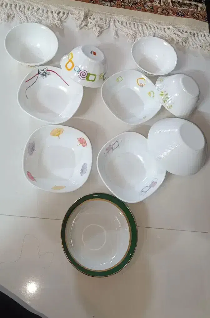 سرویس ارکوپال برنج خورشت پیاله کاسه ابگوشت دیس|ظروف سرو و پذیرایی|مشهد, کلاهدوز|دیوار