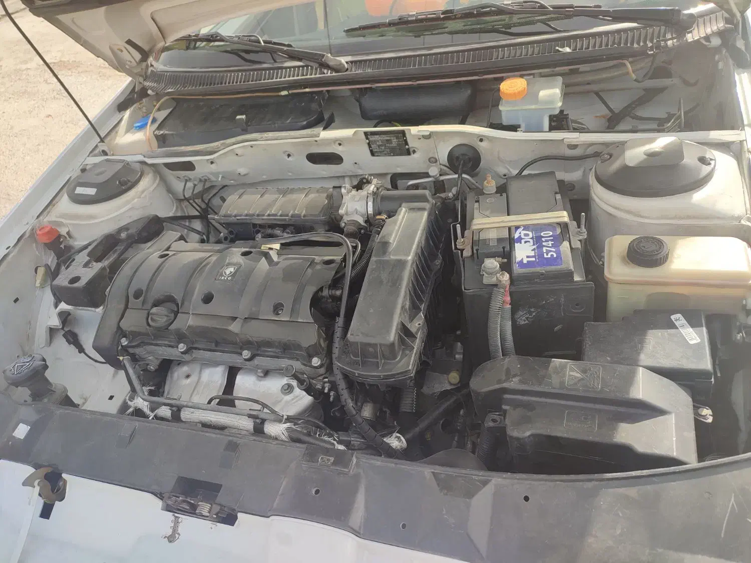 پژو پارس تیوفایو مدل 97 زیمنس چهار چرخ دیسک|خودرو سواری و وانت|جره و بالاده, |دیوار