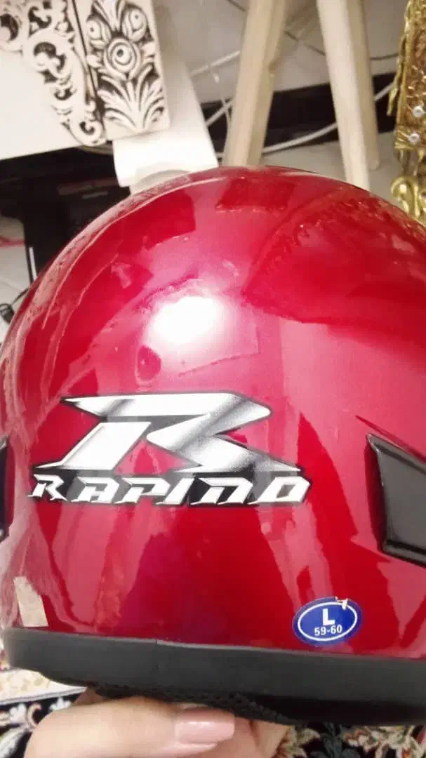 کلاه کاسکت راپیدو|قطعات یدکی و لوازم جانبی|تهران, دهقان|دیوار