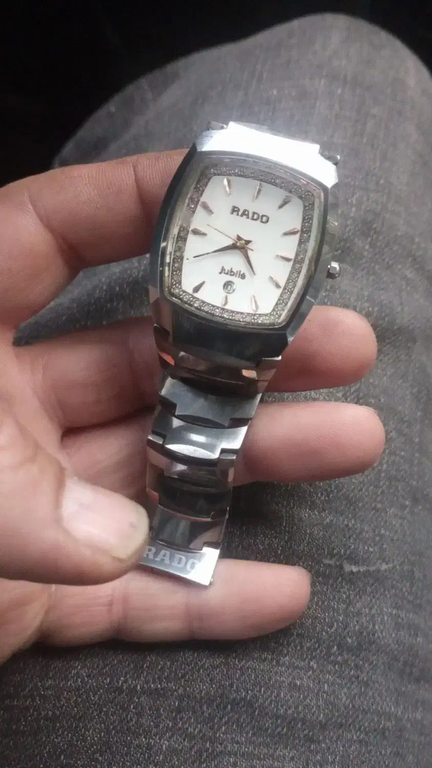 ساعت رادوبنده سرامیکی اصل|ساعت|تربتحیدریه, ترمینال|دیوار