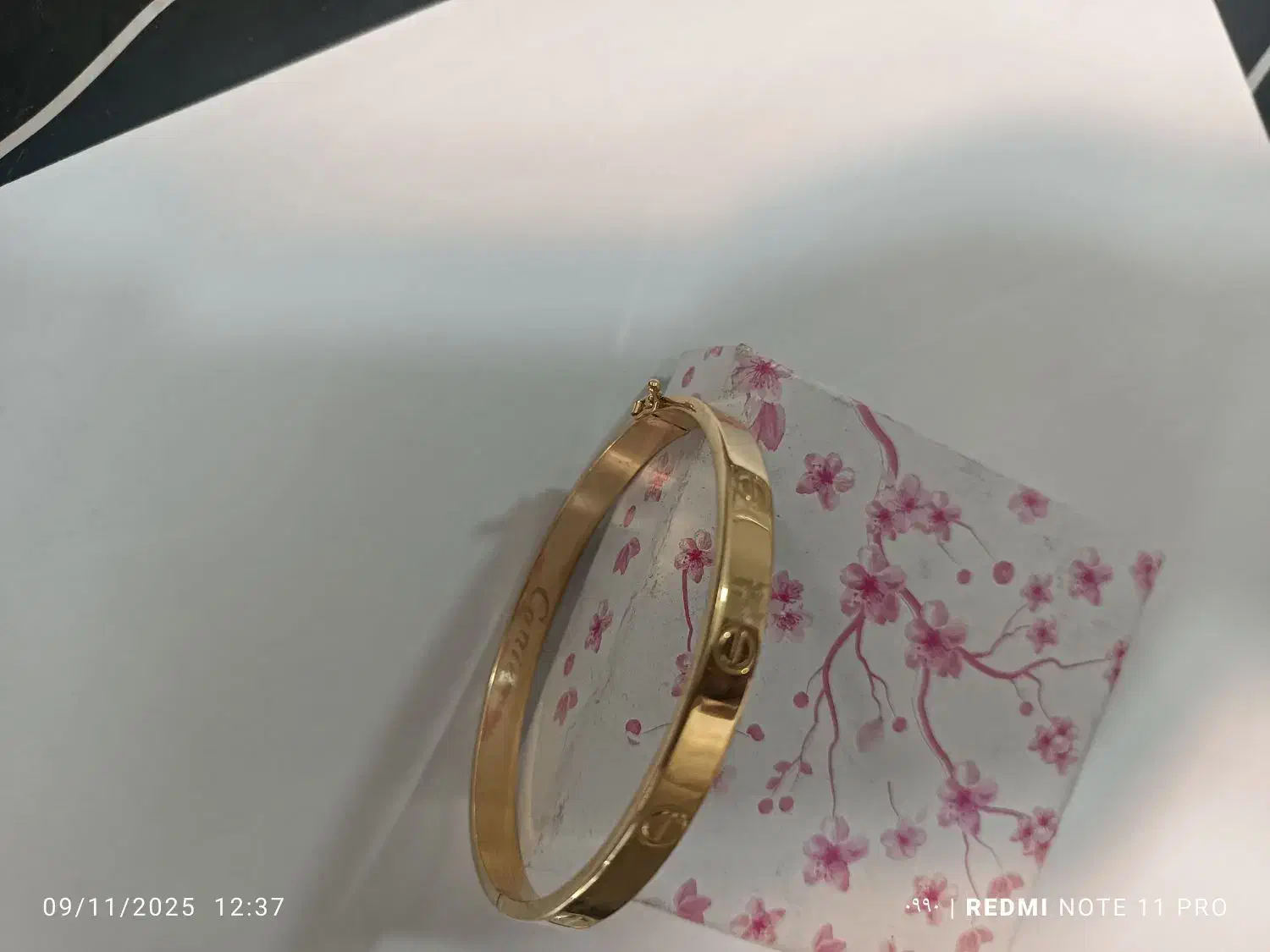 دستبند کارتیر قیمت ۲ درصد بالا خام|بدلیجات|کوهدشت, |دیوار