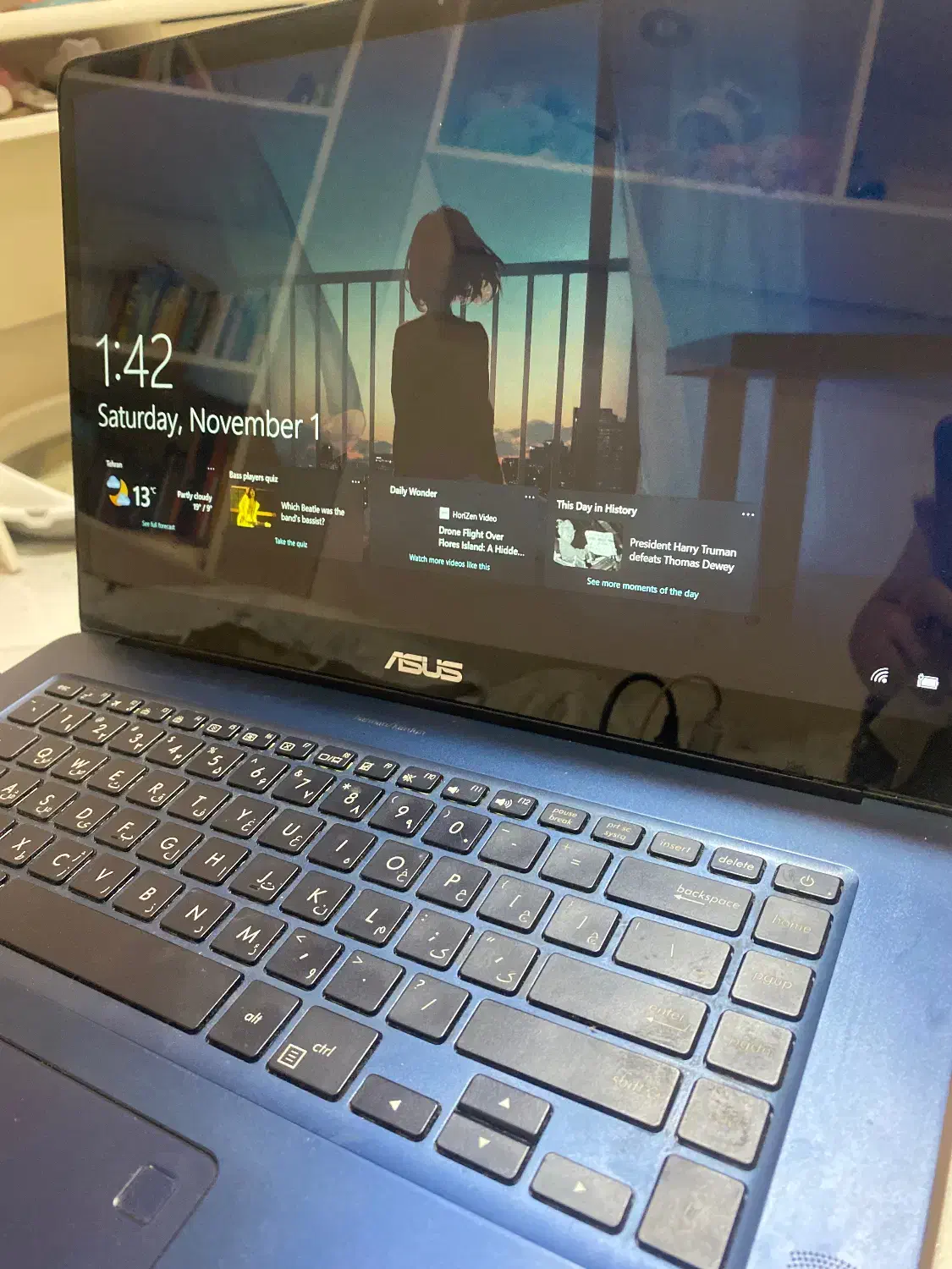 لپ تاپ ایسوس زنبوک پرو|رایانه همراه|تهران, شهرک هما|دیوار