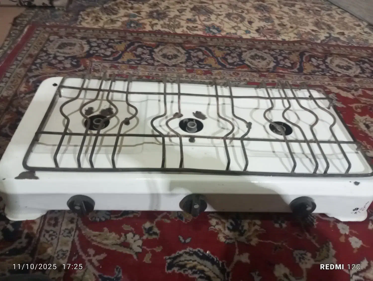 گاز  رومیزی در حد نو|اجاق گاز و لوازم برقی پخت‌وپز|مسجد سلیمان, |دیوار
