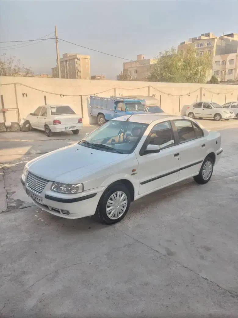 سمند LX ef7 دوگانه شرکتی مخزن بزرگ مدل ۹۷|خودرو سواری و وانت|تهران, ترمینال غرب|دیوار