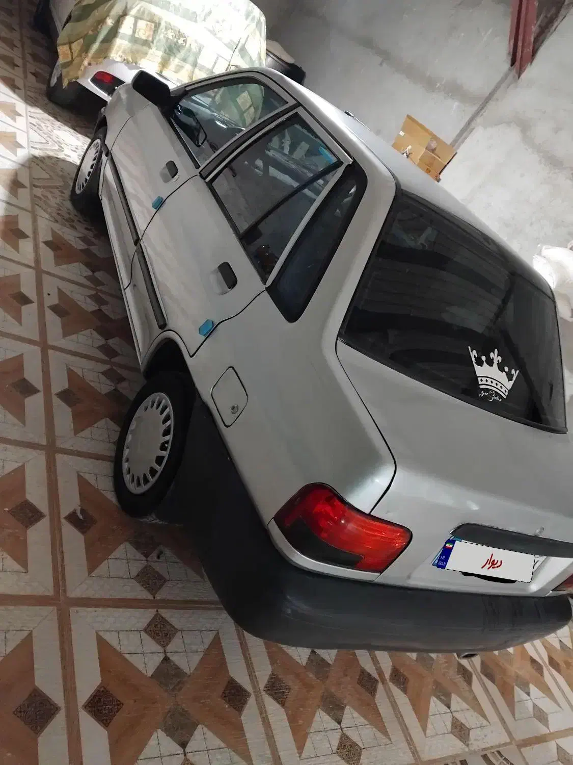 پراید مدل۸۴|خودرو سواری و وانت|کبودرآهنگ, |دیوار