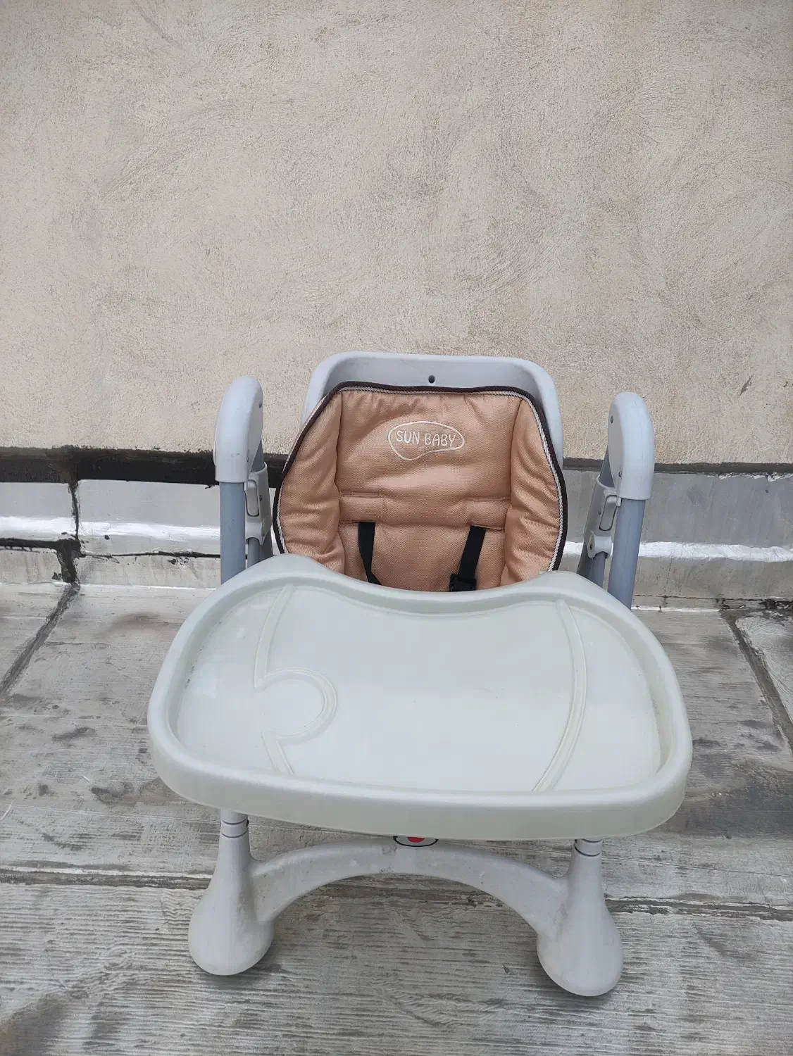 صندلی غذای Sun boy کودک|تخت و صندلی بچه|گرگان, |دیوار