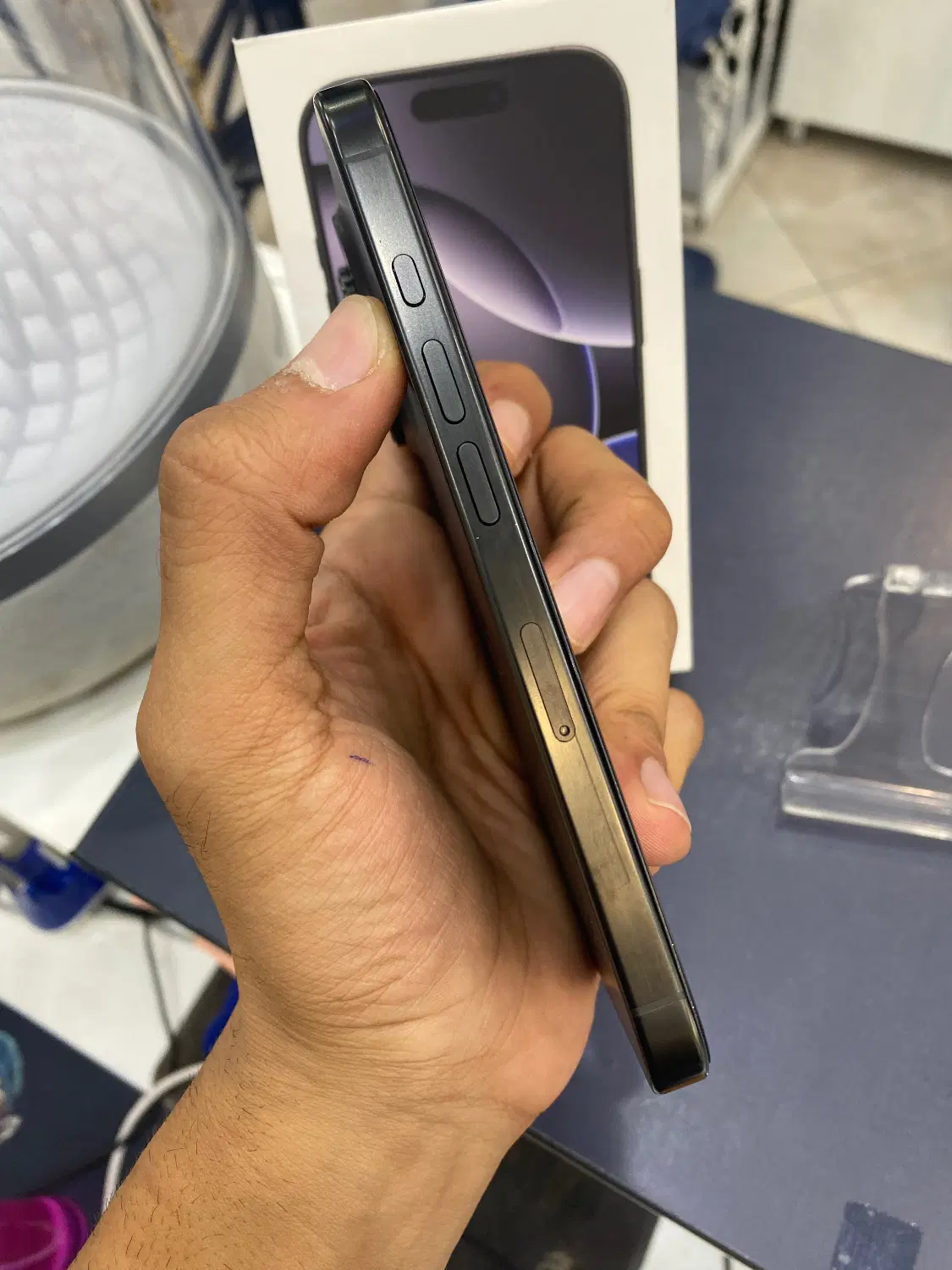 iPhone 16 pro مشکی|موبایل|کرج, گوهردشت|دیوار