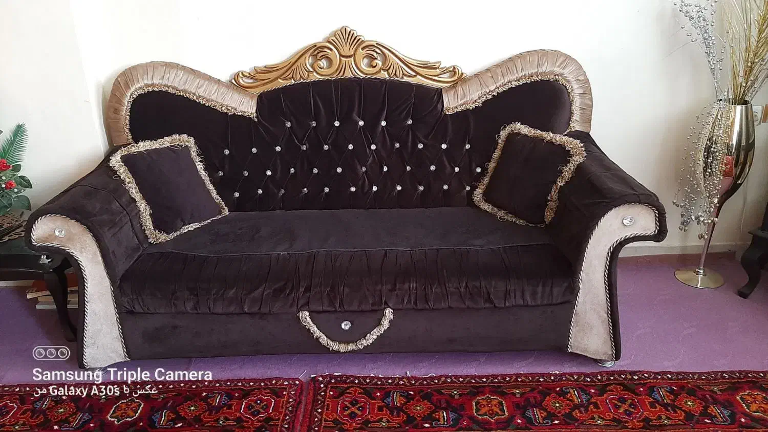 مبل ۸نفره راحتی|مبلمان خانگی و میز عسلی|باسمنج, |دیوار