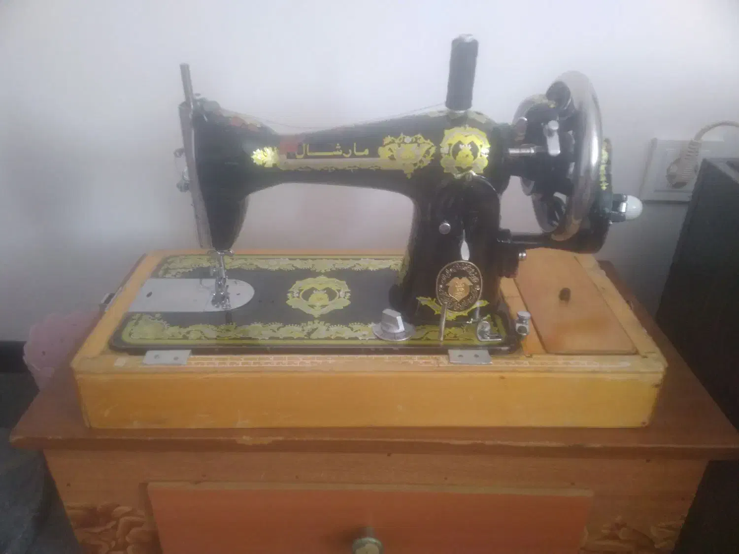 دو عدد چرخ خیاطی مارشال ژاپنی وچینی|چرخ خیاطی و ریسندگی|شهرکرد, |دیوار