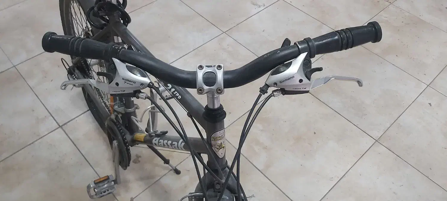 دوچرخه اساک دماوند ۲۶ در حد نو|دوچرخه، اسکیت، اسکوتر|تبریز, |دیوار