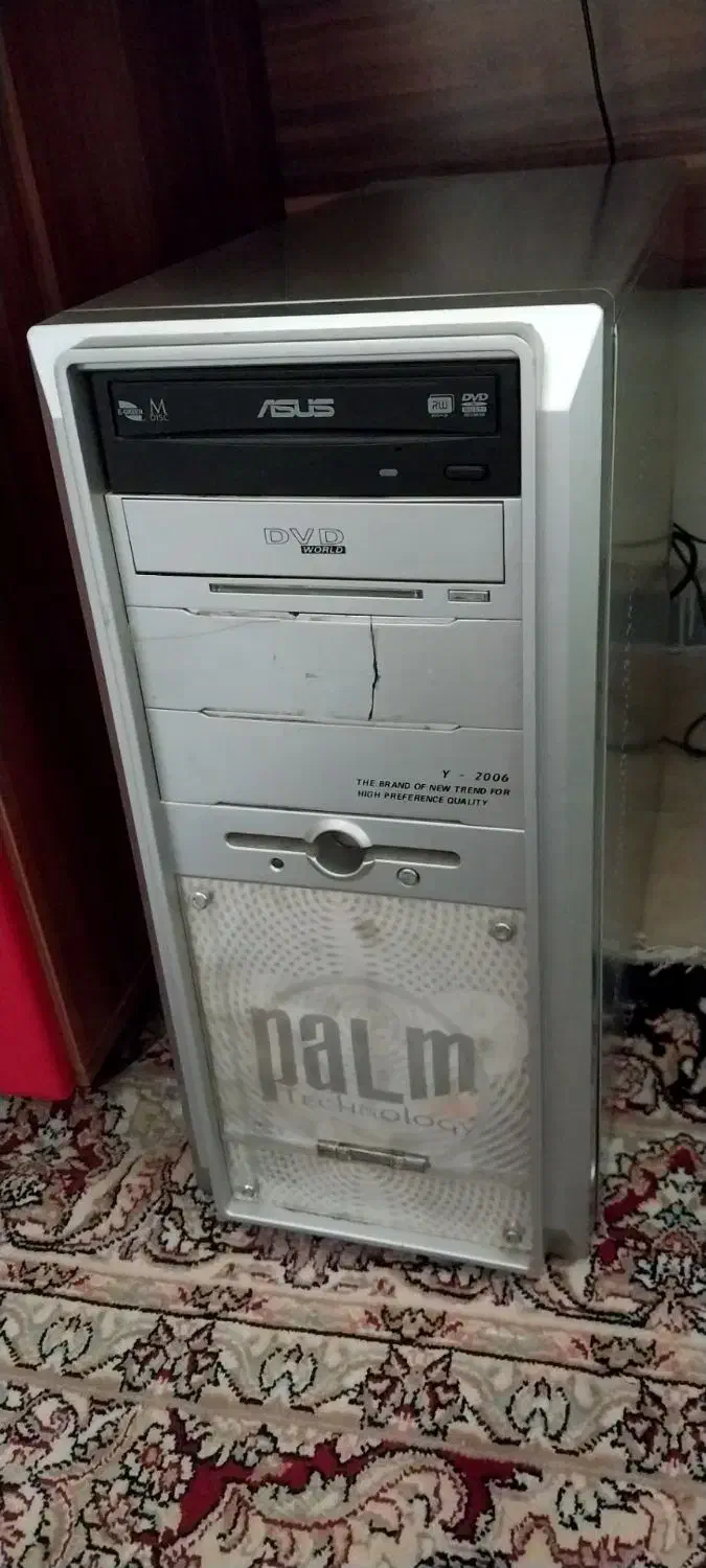 کامپیوتر ال جی|رایانه رومیزی|شهریار, کهنز|دیوار