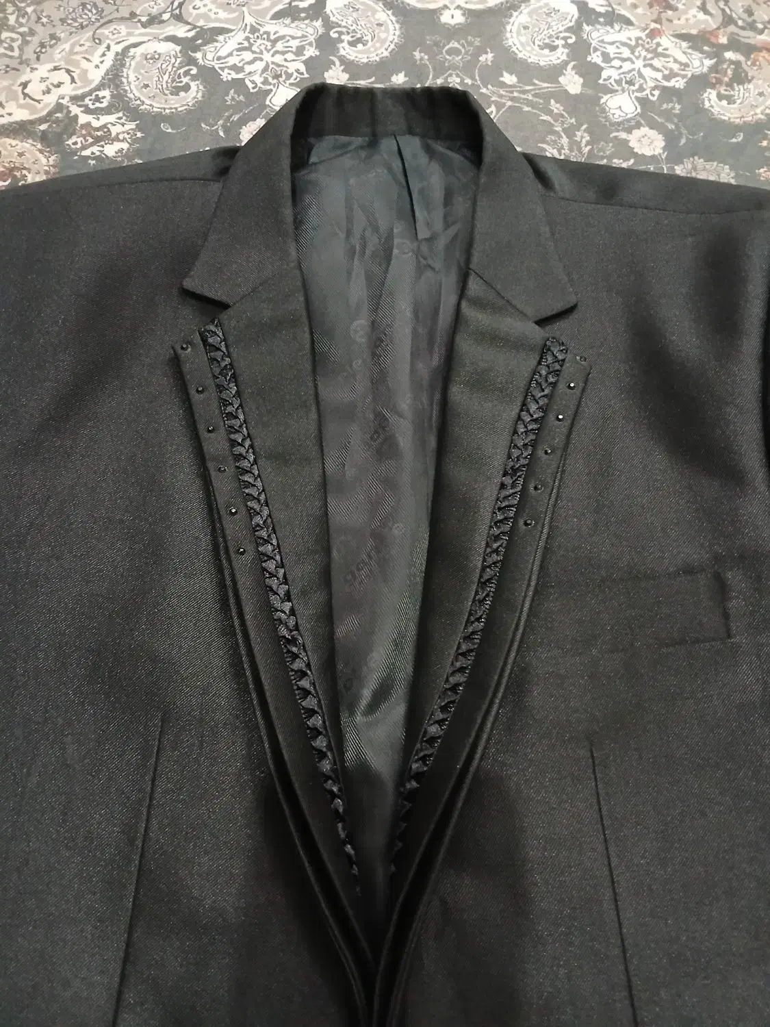 تک کت مردانه|لباس|رشت, دخانیات|دیوار