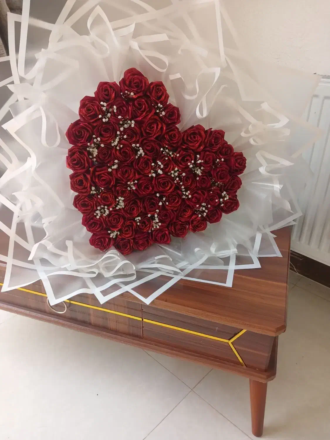 گل روبانی|گل مصنوعی|خمینیشهر, |دیوار