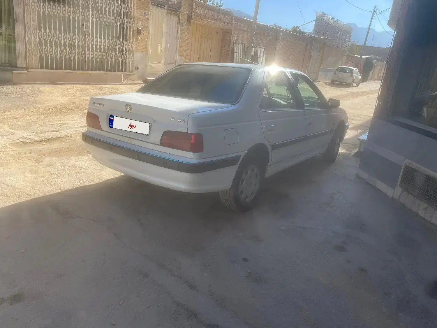 پژو پارس مدل ۹۳|خودرو سواری و وانت|شهرضا, |دیوار