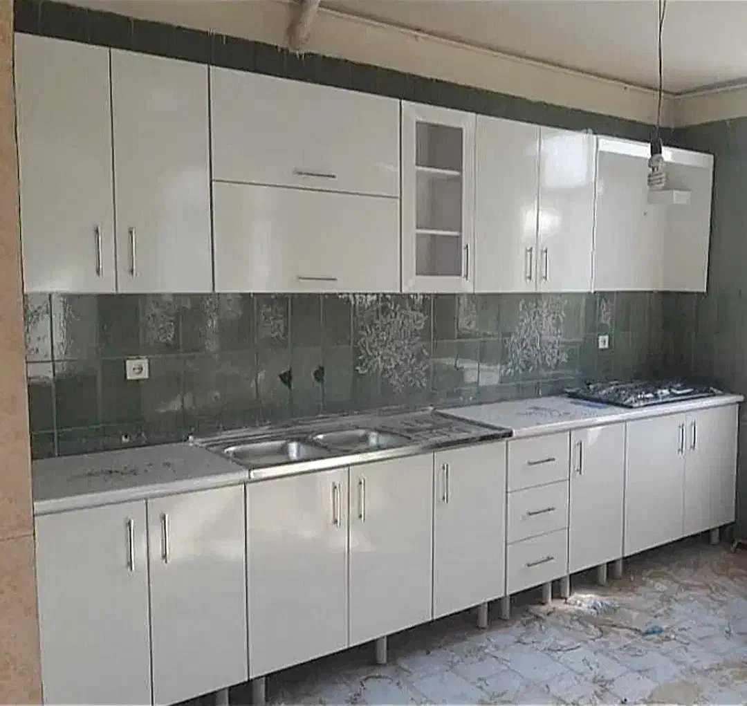 کابینت ام دی اف سفارشی و آماده ست آشپزخانه|مصالح و تجهیزات ساختمان|شاهرود, |دیوار