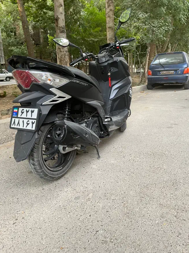 J200-SYM|موتورسیکلت|اصفهان, پارک مشتاق|دیوار