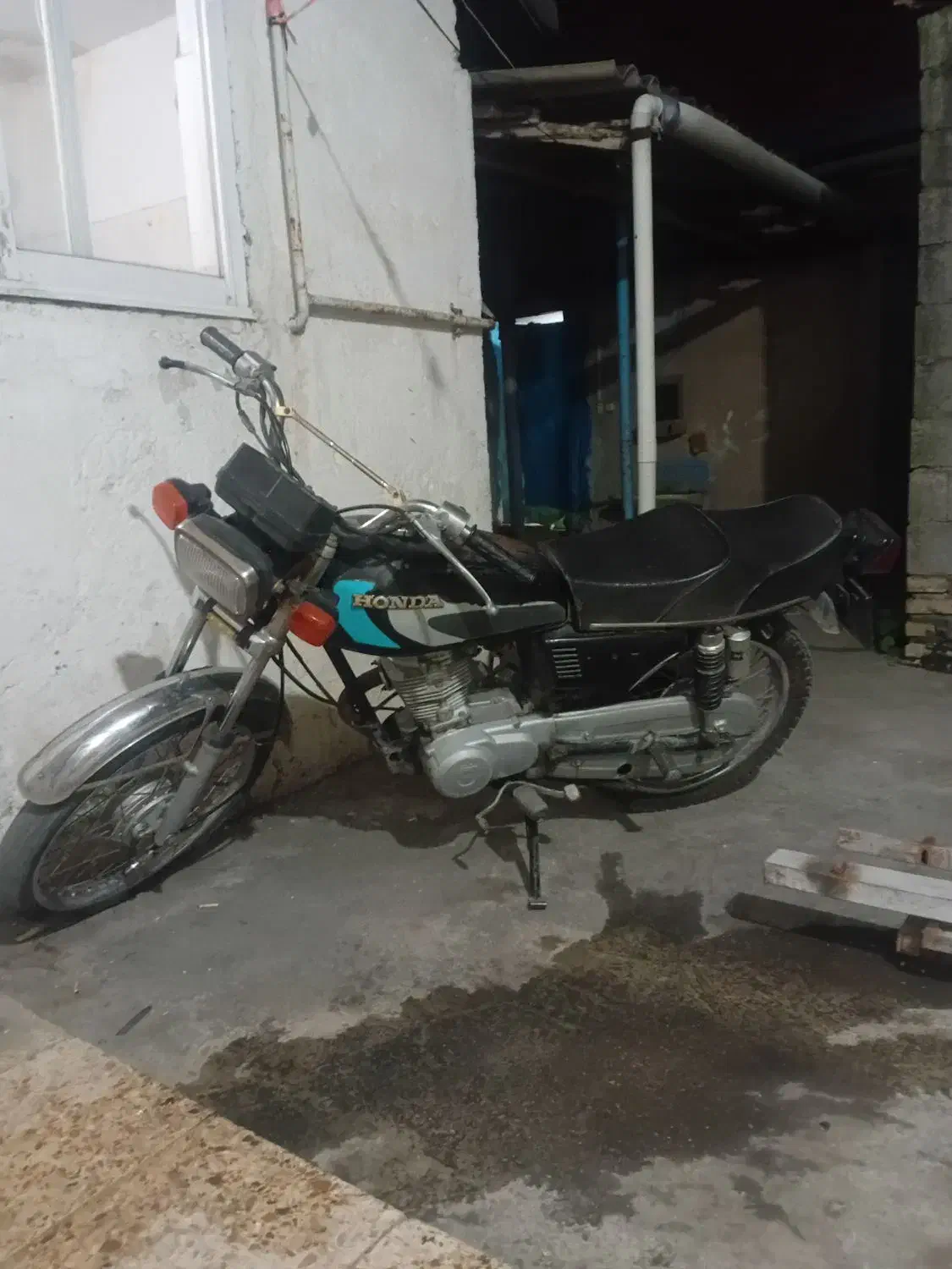 موتور سیکلت هوندا ۱۲۵|موتورسیکلت|مزرعه کتول, |دیوار