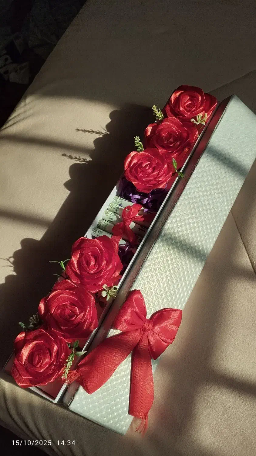 سفارش گل روبانی همه مدل|گل مصنوعی|قرچک, مهدیه|دیوار