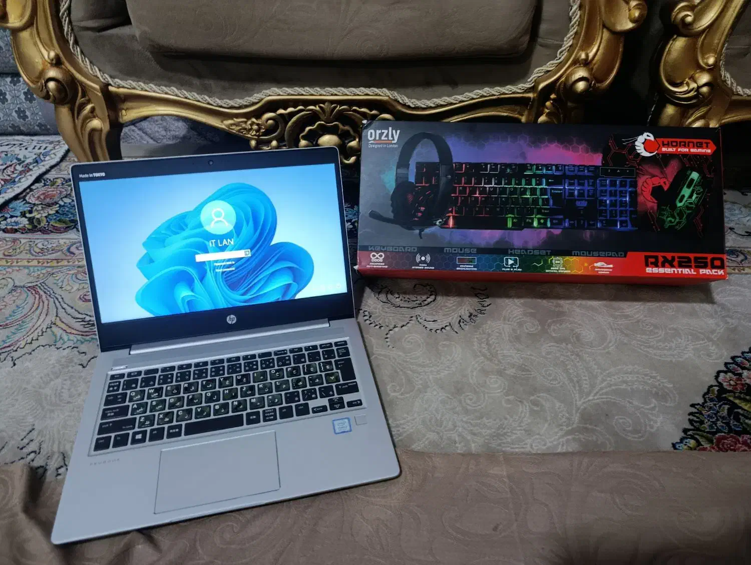 لپ تاپ اچ پی نسل ۸|رایانه همراه|کرمانشاه, |دیوار