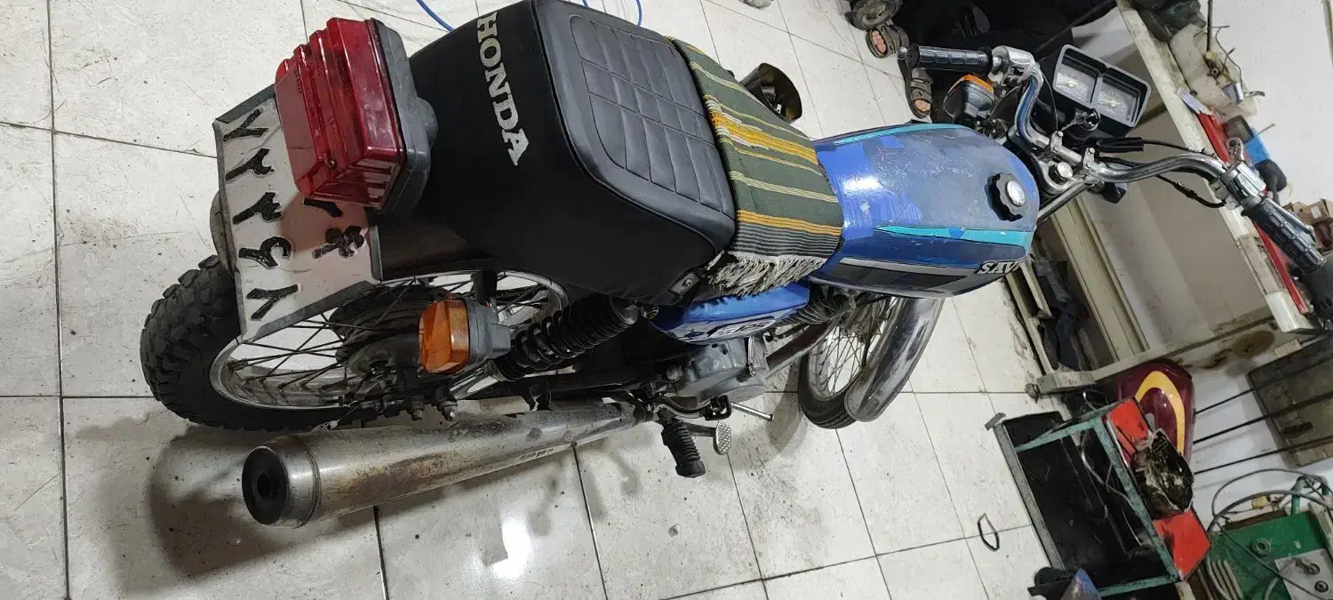 موتور مدل 89|موتورسیکلت|شوشتر, |دیوار