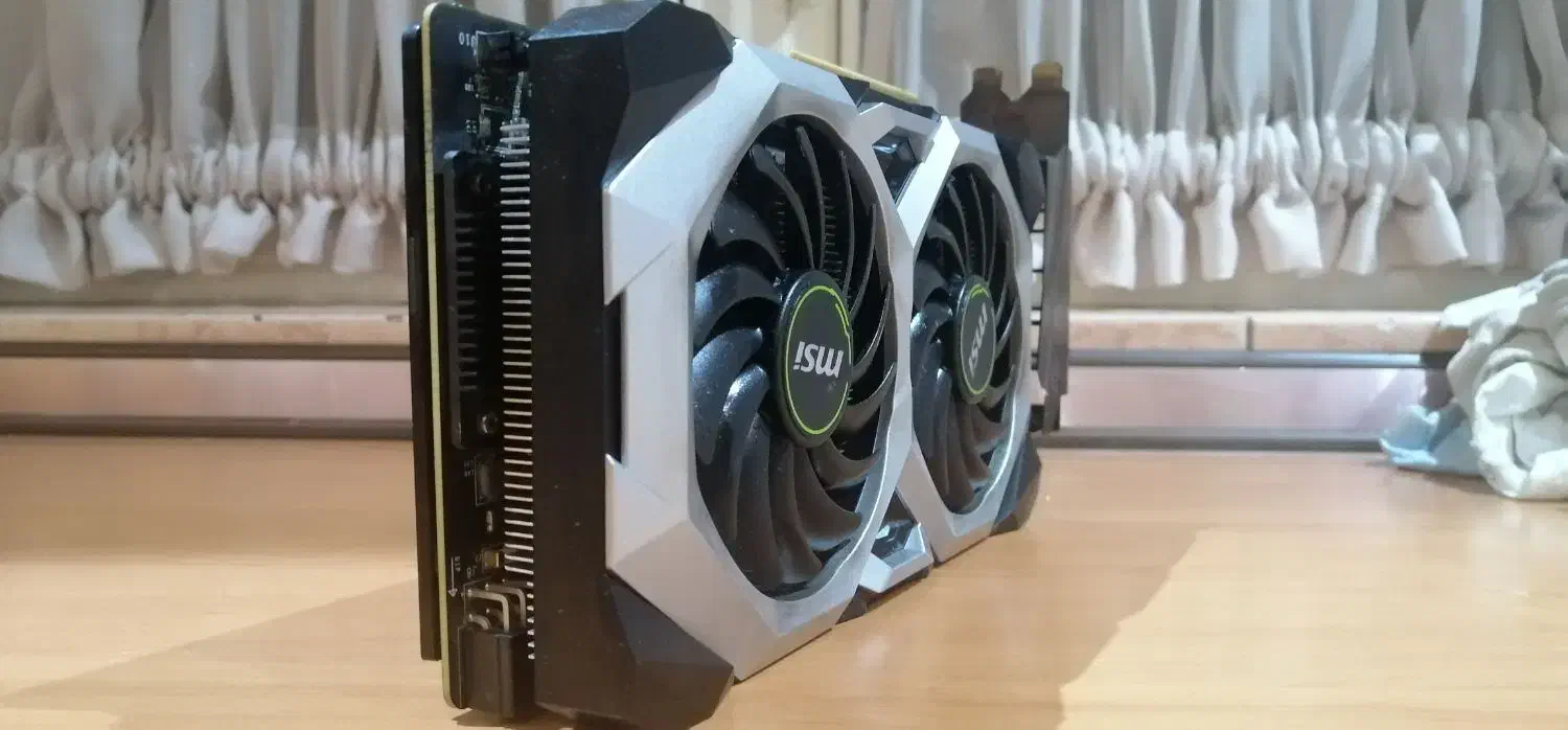 RTX 2070 SUPER MSI VENTUOS گرافیک|قطعات و لوازم جانبی رایانه|تهران, خانی‌آباد|دیوار