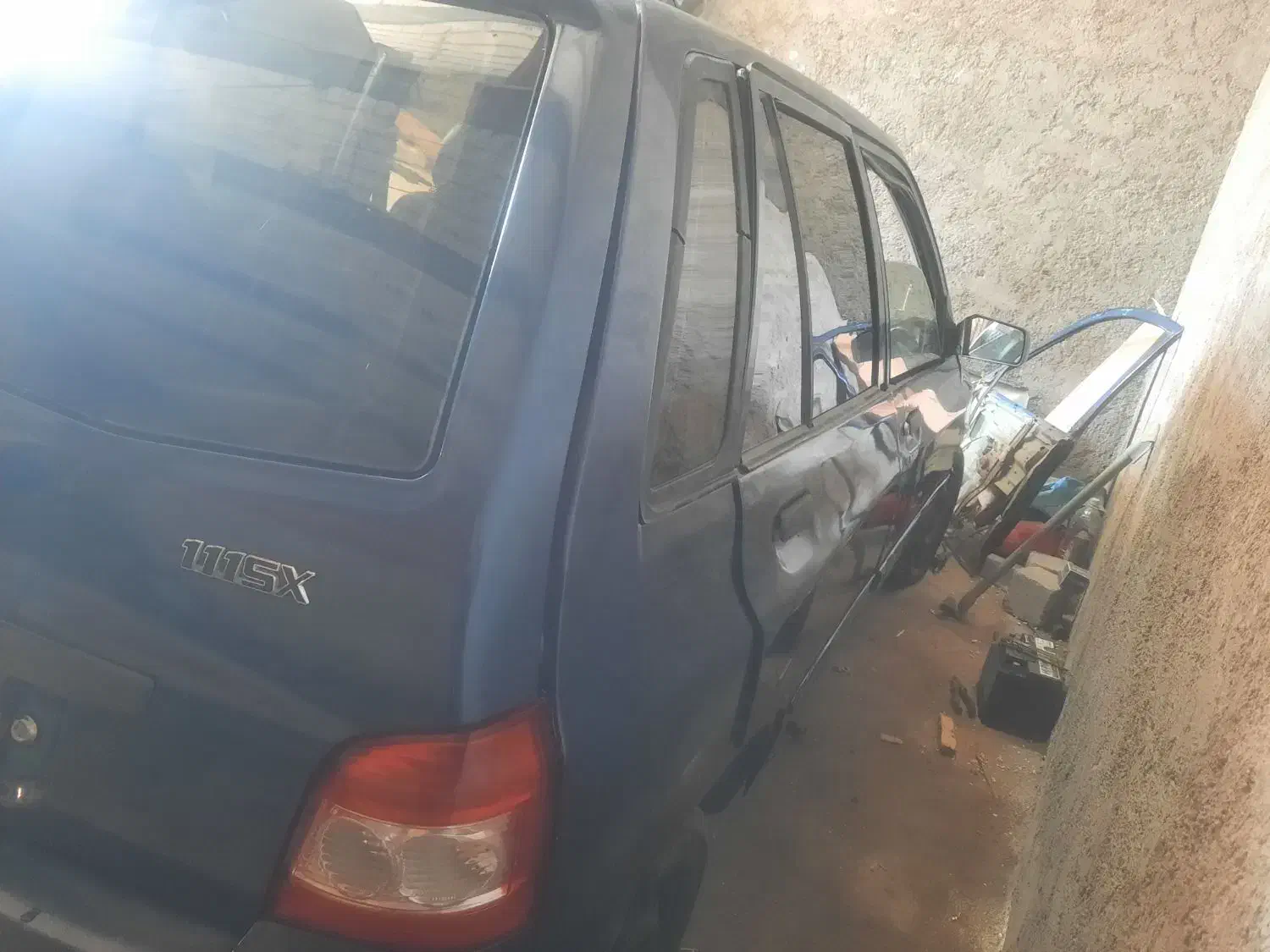 پراید ۱۱۱ SX مدل ۹۶ تصادفی|خودرو سواری و وانت|اهواز, شهرک اکباتان|دیوار