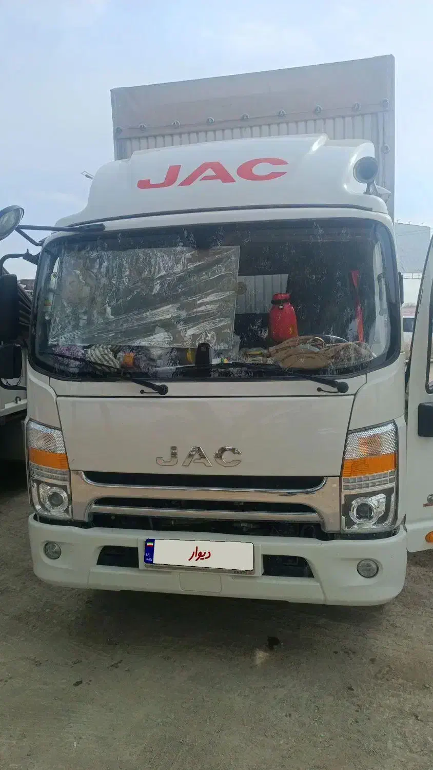 فروش کامیونت جک ۶ تن|خودرو سنگین|کوهبنان, |دیوار