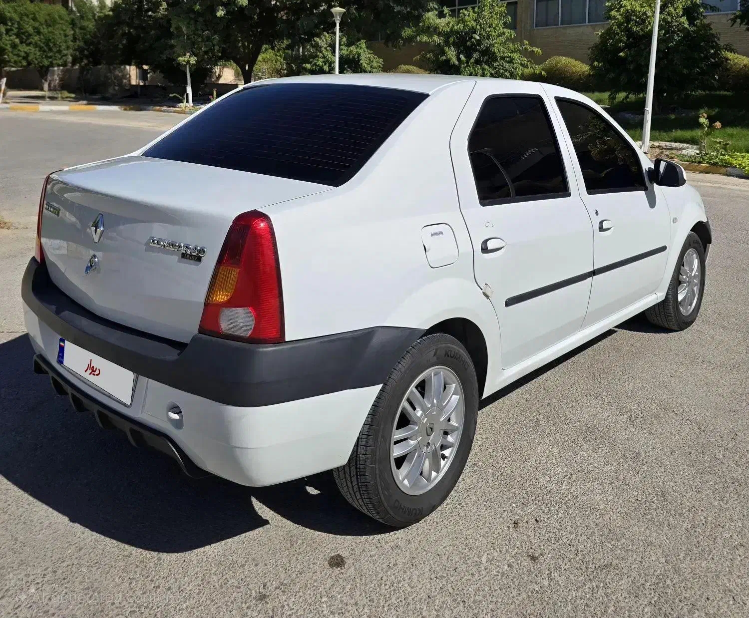 ال ۹۰ سفید ۹۵ کم کار|خودرو سواری و وانت|بوشهر, |دیوار