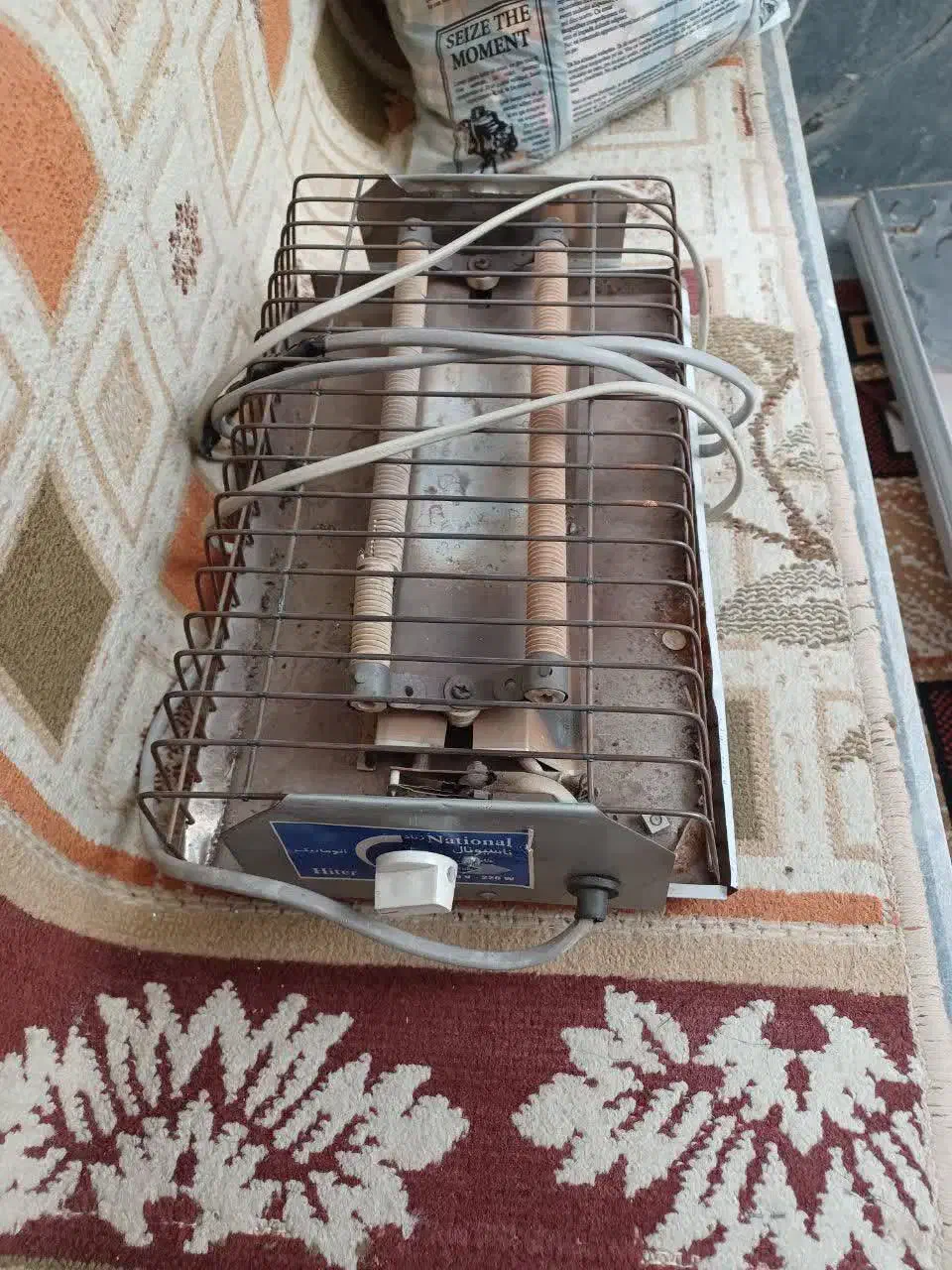 قاب چراغ فلزی|لامپ و چراغ|قم, انصارالحسین|دیوار