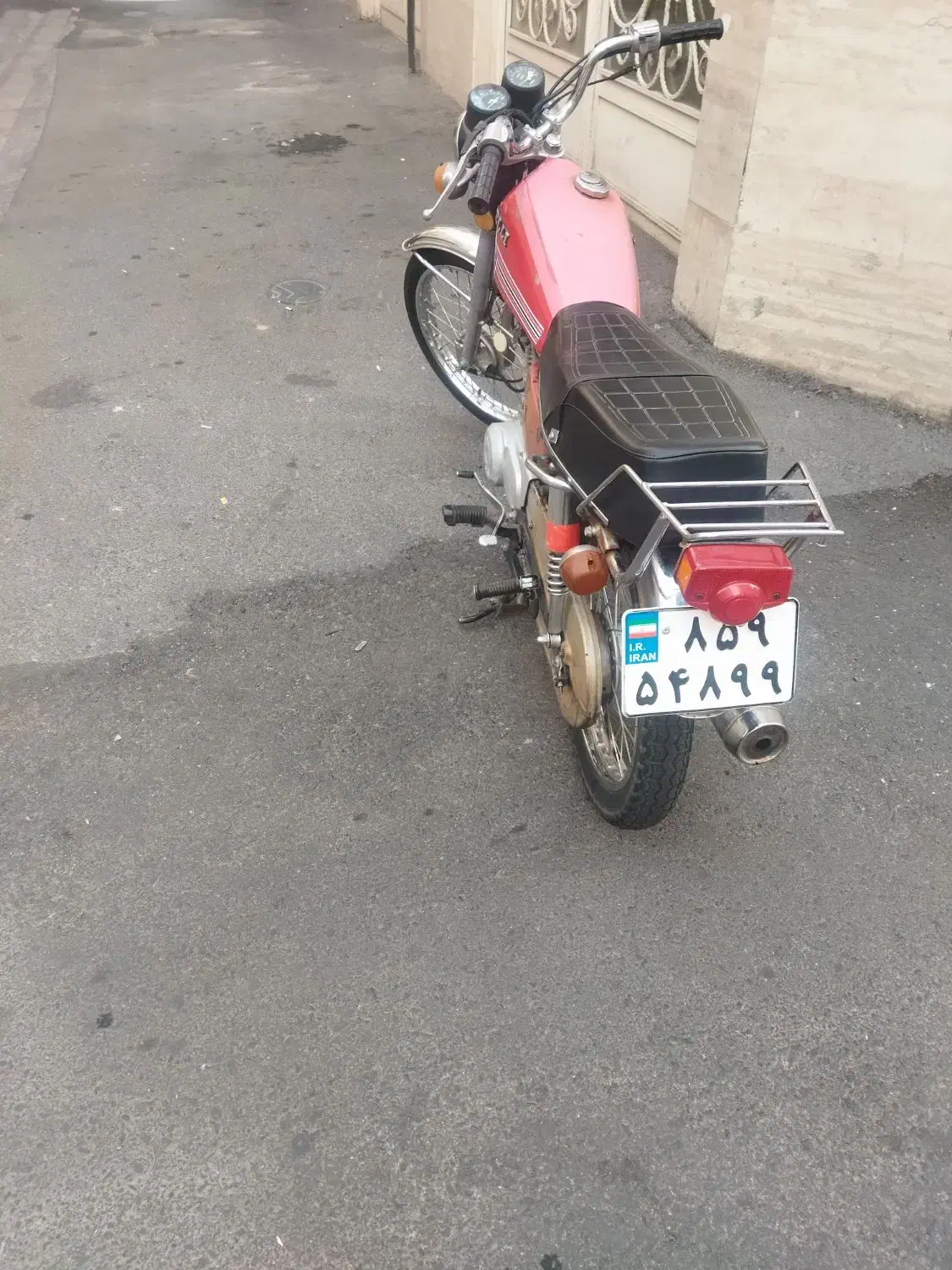 موتورهنداCG|موتورسیکلت|پرند, فاز ۶|دیوار