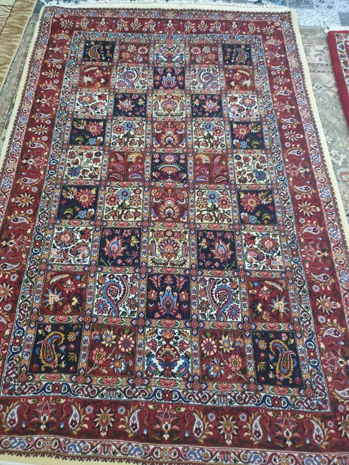 قالی ۱/۵در ۲/۵ سه عدد|فرش|شهرکرد, |دیوار