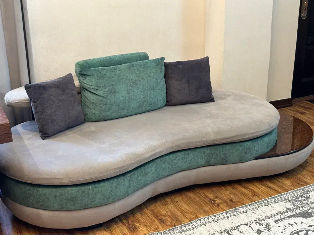 مبل راحتی ال و میز ناهار خوری|مبلمان خانگی و میز عسلی|تنکابن, |دیوار