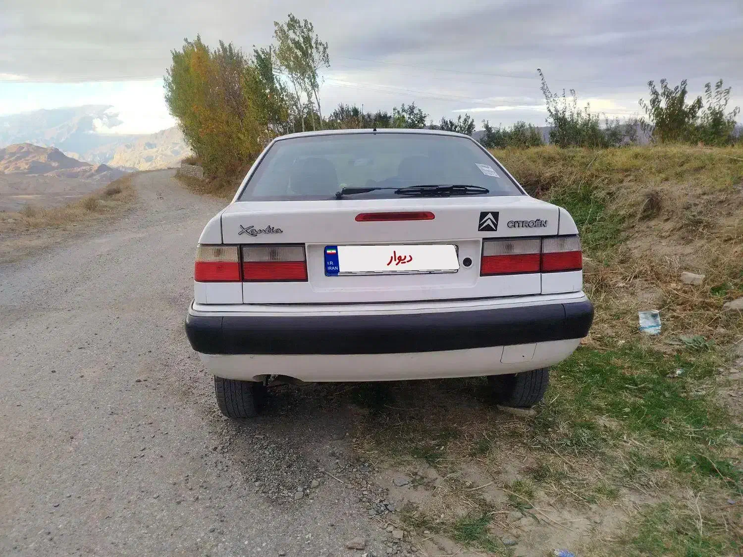 زانتیا 87 سند تکبرگ|خودرو سواری و وانت|تبریز, |دیوار