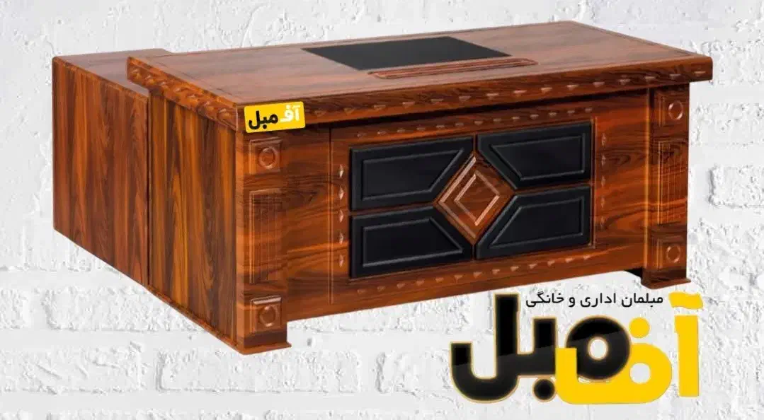 میز مدیریتی ال 180 تمام وکیوم|مبلمان اداری|کرمانشاه, |دیوار