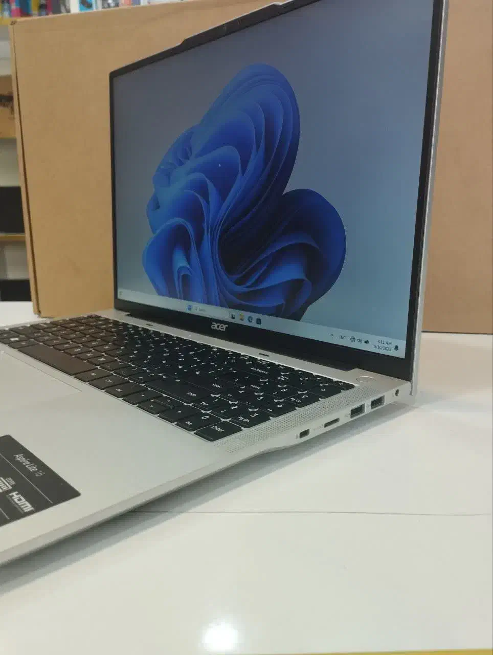 لپ تاپ acer aspire lite i5|رایانه همراه|ساوه, |دیوار