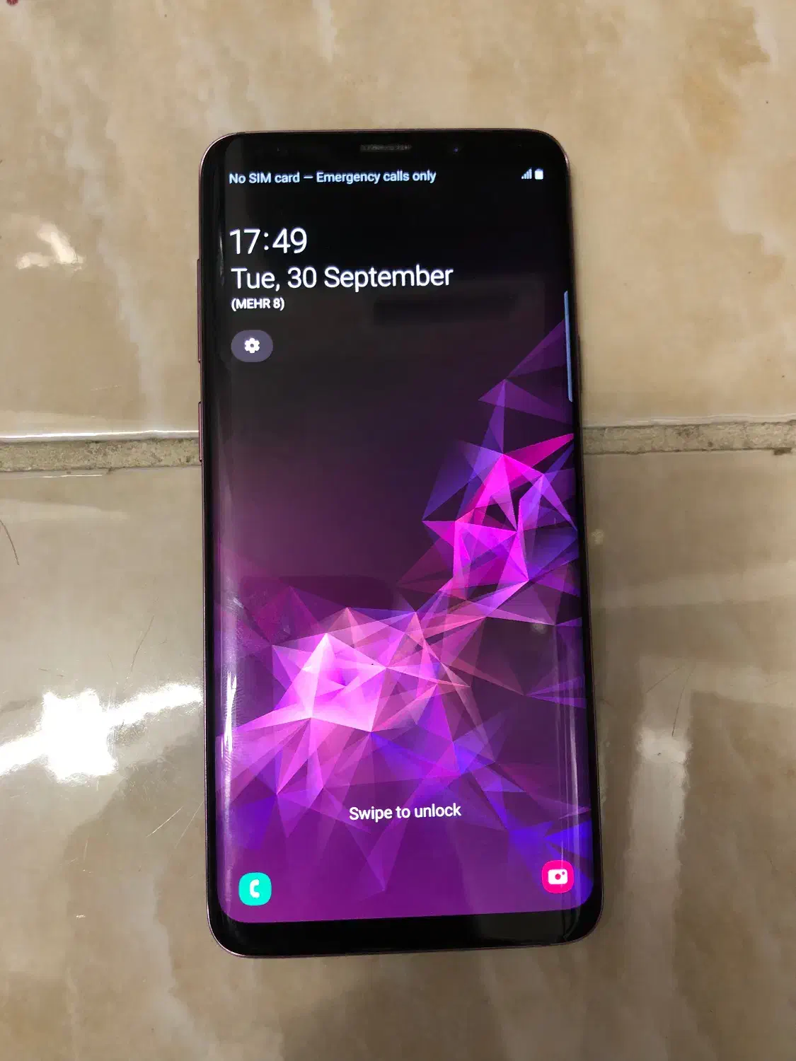 سامسونگ s9 plus کاملا سالم|موبایل|ری, دولت‌آباد|دیوار