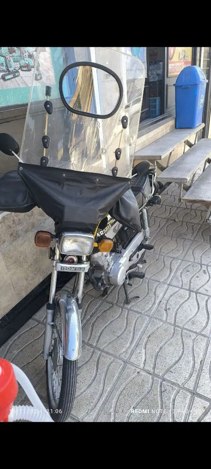 هندا125عرشیا|موتورسیکلت|تهران, تهرانپارس شرقی|دیوار