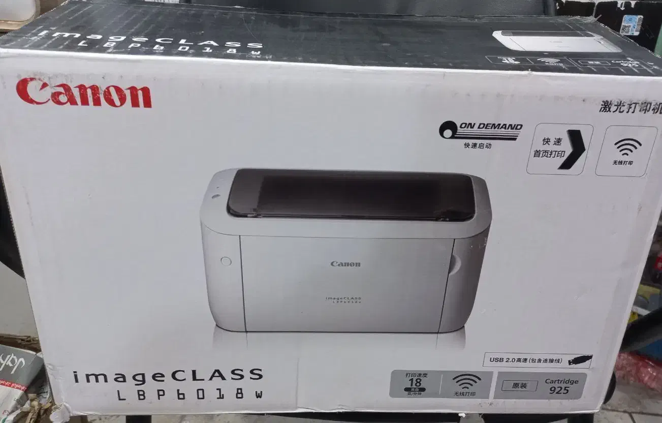 پرینتر کانن canon 6018w|پرینتر، اسکنر، کپی، فکس|قم, بکایی|دیوار