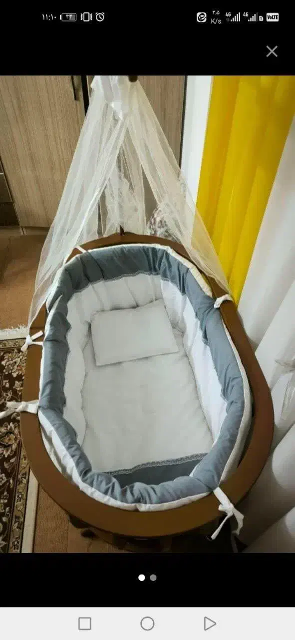 گهواره وتخت کودک|اسباب و اثاث بچه|بیرجند, |دیوار