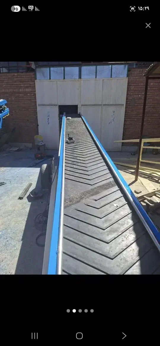 نوار نقاله|ماشین‌آلات صنعتی|سیرجان, |دیوار