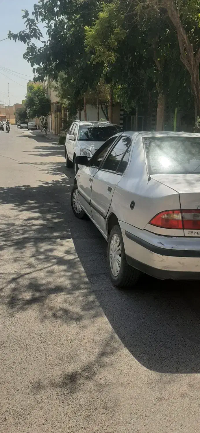 سمند lx84|خودرو سواری و وانت|فولادشهر, مسکن مهر فولادشهر|دیوار