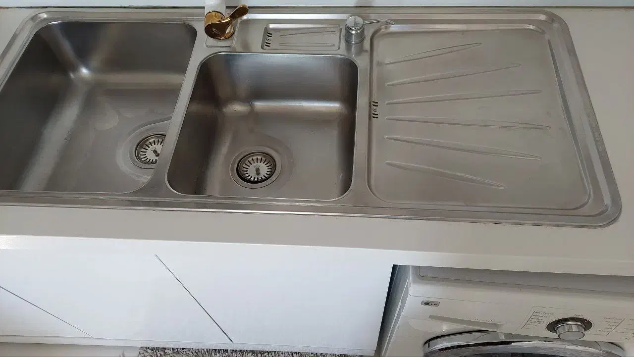 صفحه کابینت همراه سینک کاملا ضد آب|مصالح و تجهیزات ساختمان|جوانرود, |دیوار