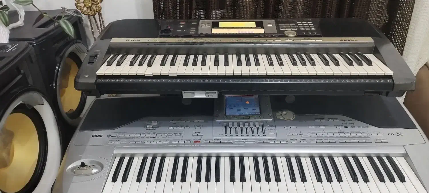 ساز کرگ ویاماها|پیانو، کیبورد، آکاردئون|دزفول, |دیوار