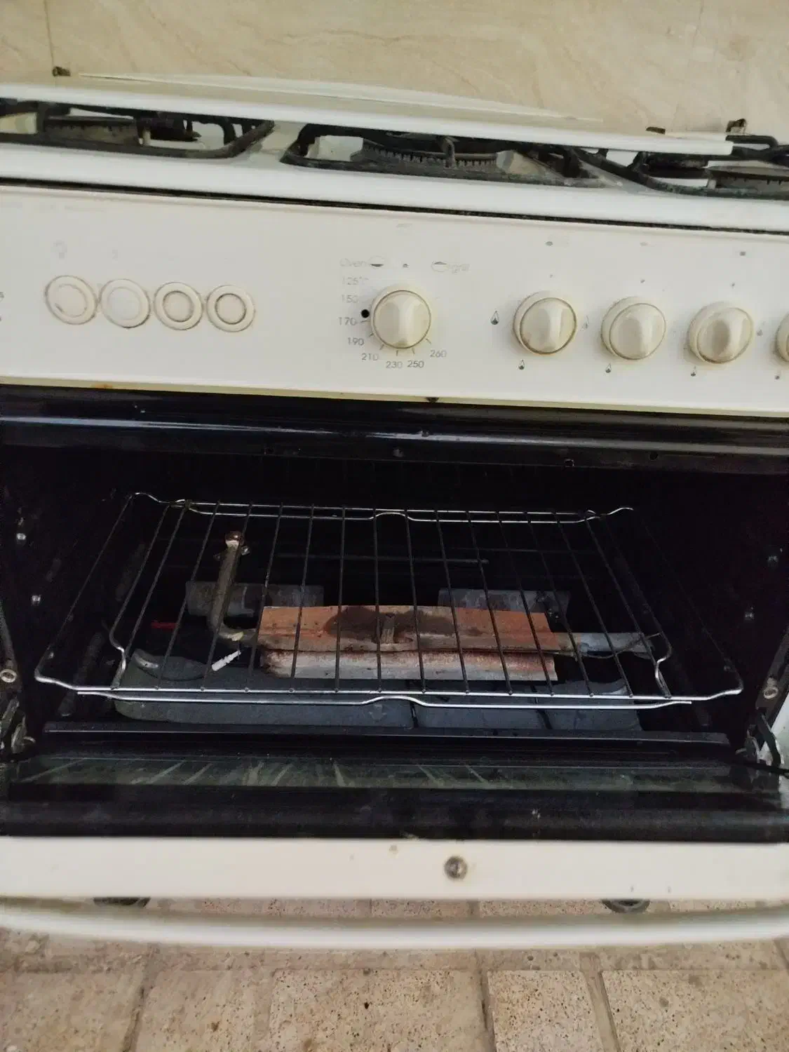 گاز فردار سالم تمیز|اجاق گاز و لوازم برقی پختوپز|شریفآباد, |دیوار