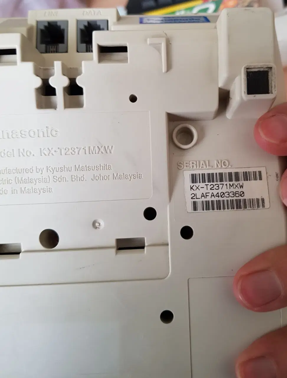 تلفن پاناسونیک KX-T2371MXW|تلفن رومیزی|تهران, دزاشیب|دیوار