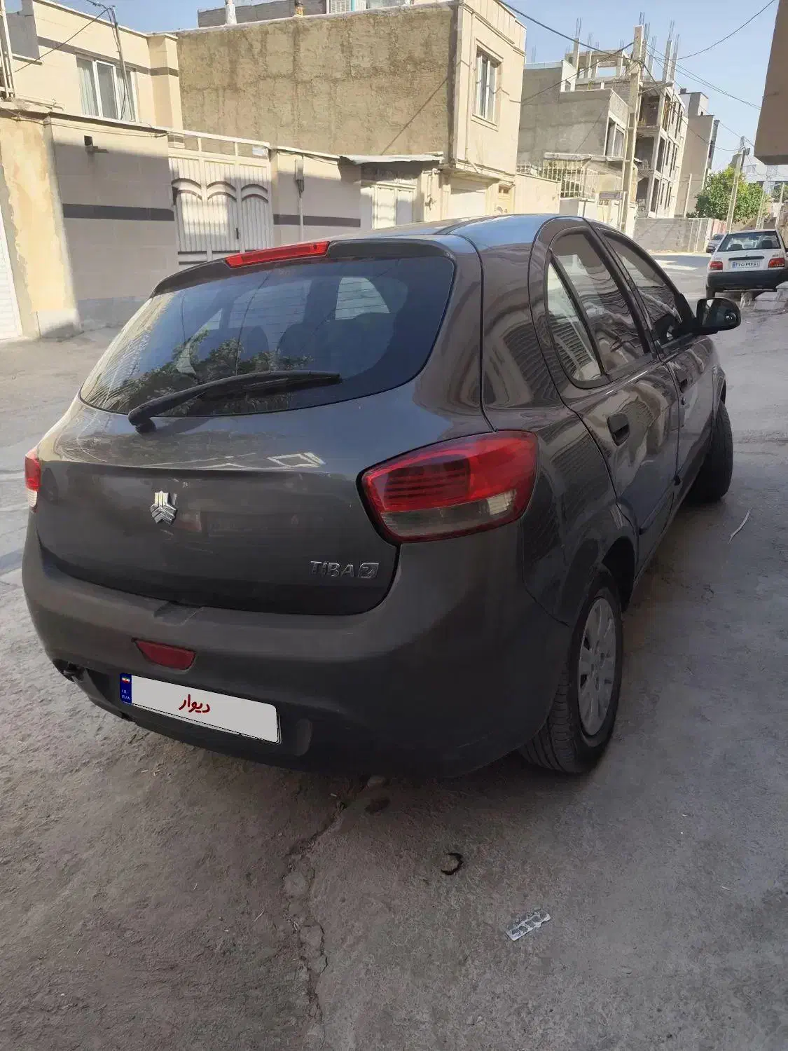 تیبا 2 (هاچبک) EX، مدل ۱۳۹۷|خودرو سواری و وانت|قروه, |دیوار