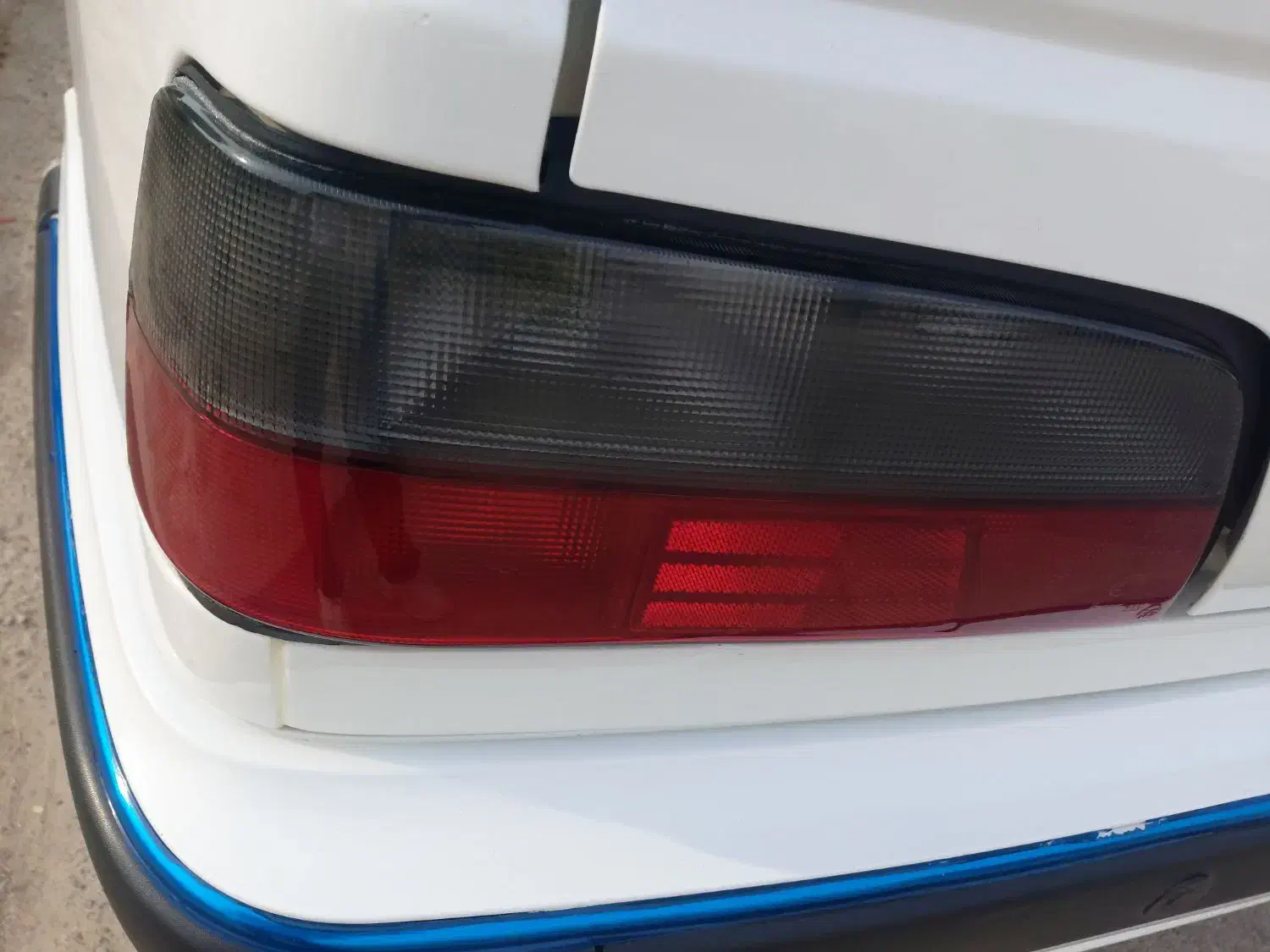 چراغ خطر بالا دودی پارس نو نو بدون خط خش|قطعات یدکی و لوازم جانبی|بهبهان, |دیوار